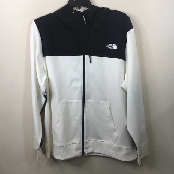 The North Face Graphic Overlay Colorblock Jacket! - Picture 2 of 5